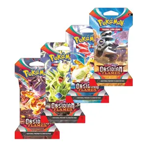 Pokemon Obsidian Flames Sleeved Booster Pack