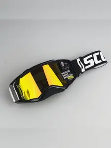 Motorcycle Windproof Goggles Harley Eyewear Skiing Snowboarding Riding, Casual Style, All Seasons, Decorative Lens, Tpu Frame Material, Protective Gear