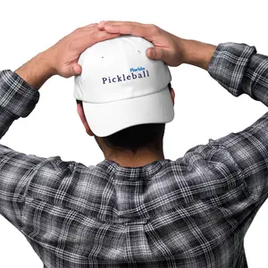 White Florida Pickleball Hat