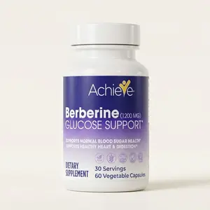 Achieve Berberine Glucose Support | Metabolic & Blood Sugar Balance Supplement