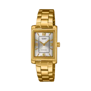 LTP-1234 Ladies Square Casio Watch