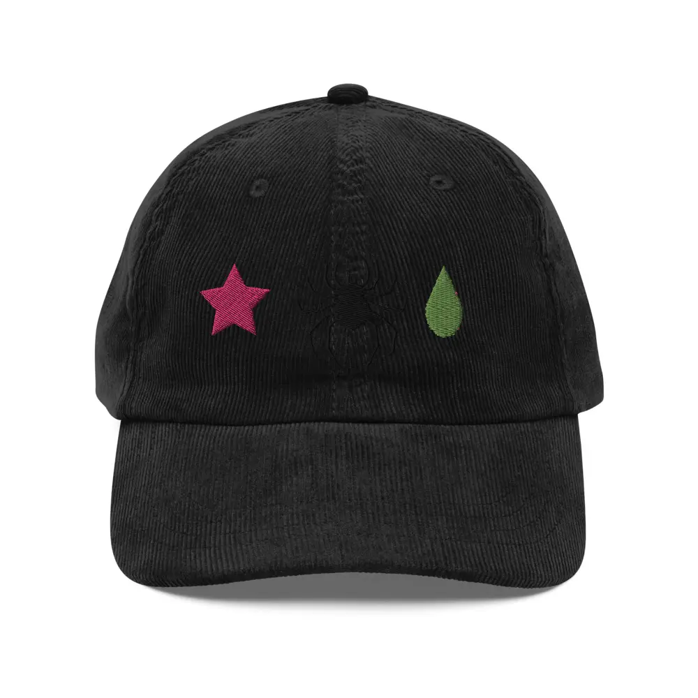 Hunter X Hunter Hisoka Spider  Phantom Troupe Vintage Anime Corduroy cap