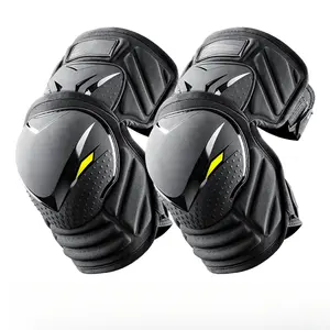 Motorcycle Riding Knee Protective Gear Sports Fall Protection Elbow Guards Two-piece Set and Four-piece Set for Enhanced Safety