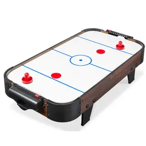 Best Choice Products 40in Air Hockey Arcade Table w/ 100V Motor, Electric Fan, 2 Strikers, 2 Pucks