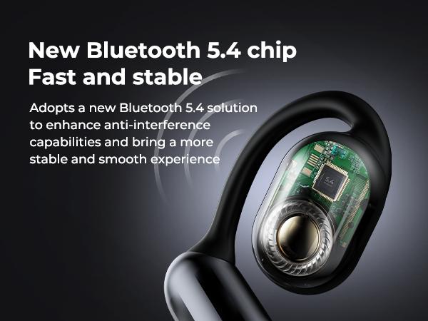 MINISO OWS Bluetooth Earphones, Digital Battery Display, Wireless Headset Headphones, IPX5 Waterproof & Sweatproof, Bluetooth for Gym, Traveling Gadgets, Gift Ideas for Men & Women MINISO OWS Bluetooth Earphones, Digital Battery Display, Wireless Headset Headphones, IPX5 Waterproof & Sweatproof, Bluetooth for Gym, Traveling Gadgets, Gift Ideas for Men & Women