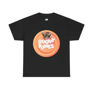 GOONY TUNES  funny T-shirt, Made in USA knitted pure cotton comfortable shirt