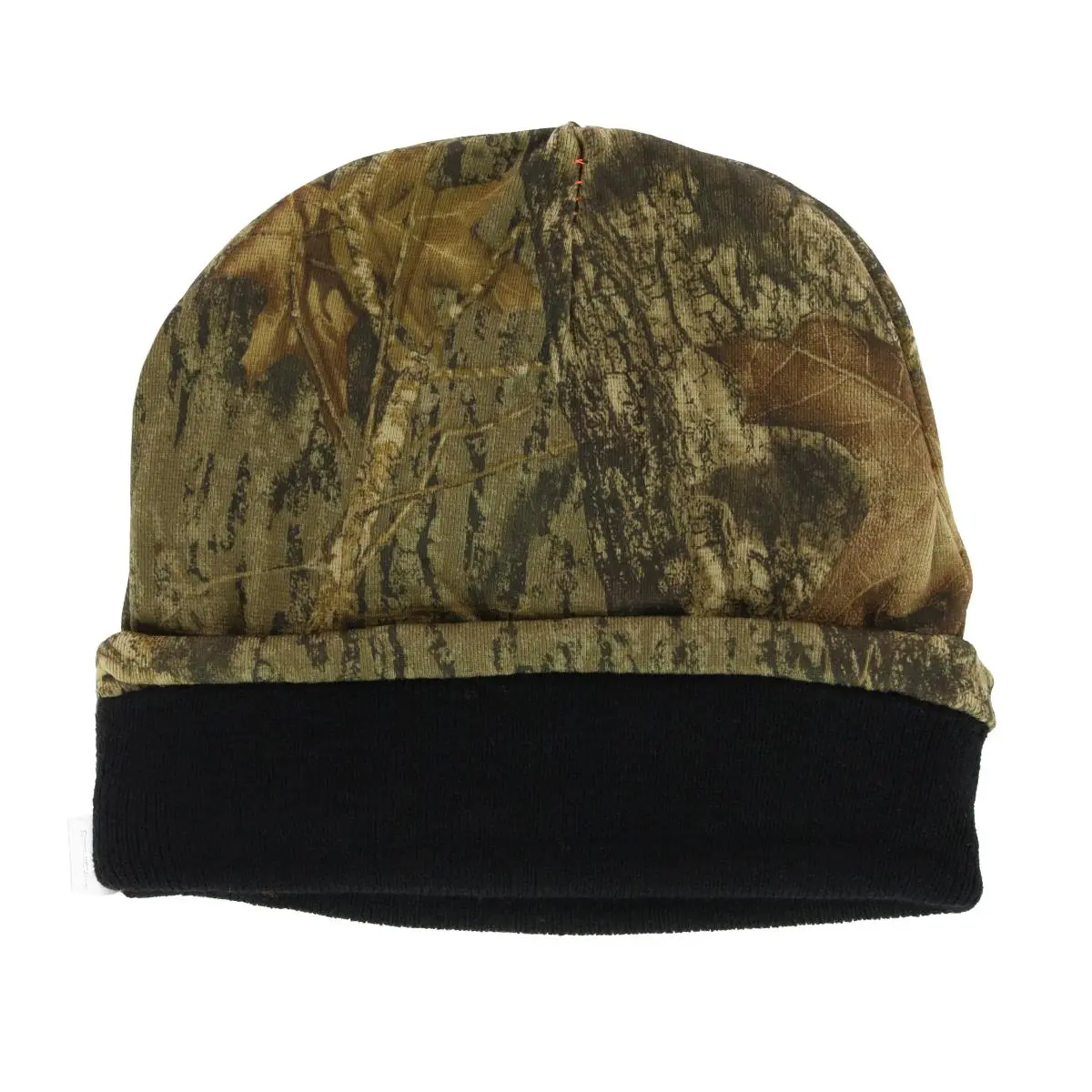 Iceberg Polar Wear Men's Reversible Camo Pattern Classic Camo Cold Weather Casual Durable Fabric Heavyweight Knit Winter Beanie