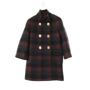 Pre-owned coach Wool Small Leather Goods Coat