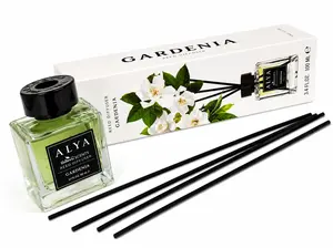 Alya Reed Diffuser Nature's Scents 3.4 FL OZ 100 ML GARDENIA