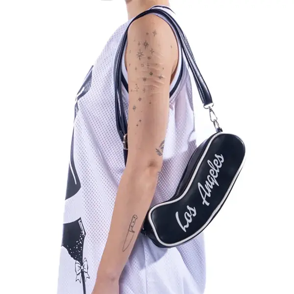 Los Angeles, California Bag in Jet Black