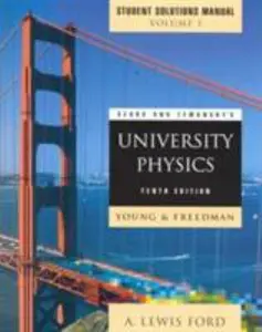 USED-Sears and Zemansky's University Physics: Mechanics, Thermodynamics, Waves Acoustics Chapters 1-21, Student Solutions Manual by Hugh D. Young (Paperback)