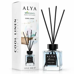 Alya Reed Diffuser Air Freshener – Long Lasting Home Fragrance for Bedroom, Bathroom & Living Room