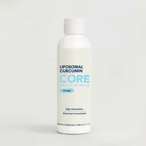 Liposomal Curcumin 250 mg - Liquid (6 FL OZ/ 30 Servings)
