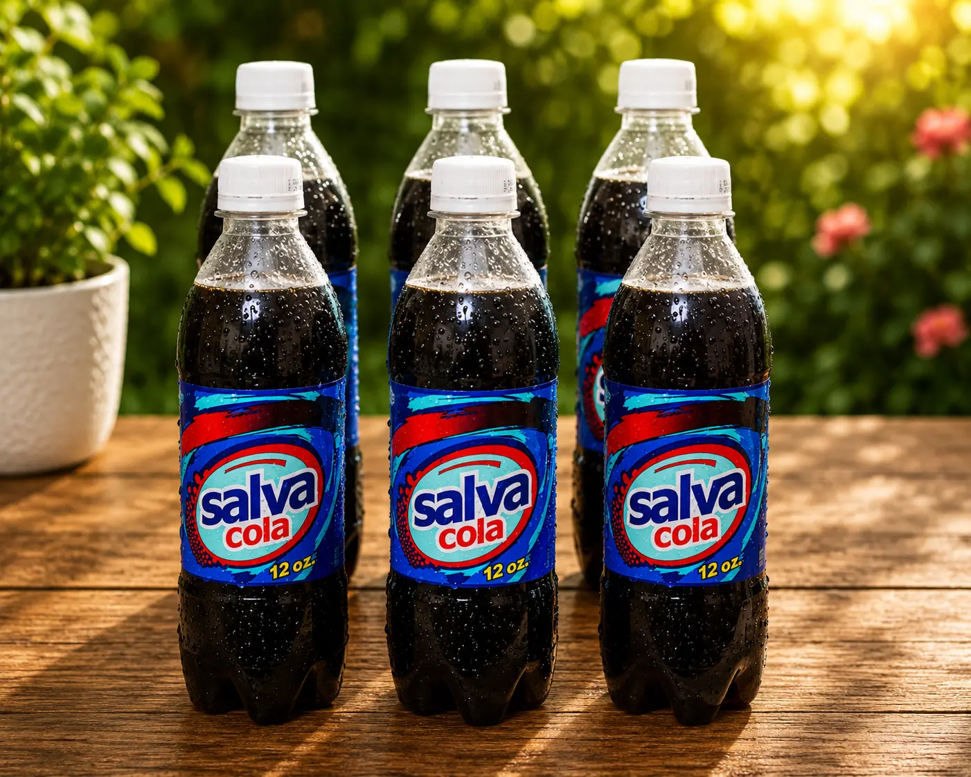 Salva Cola Bebida Carbonatada de El Salvador packs