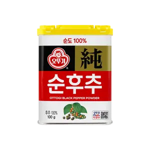 OTTOGI Black Pepper Powder Can 100g