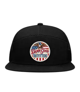 DGO Eagle Patch Hat