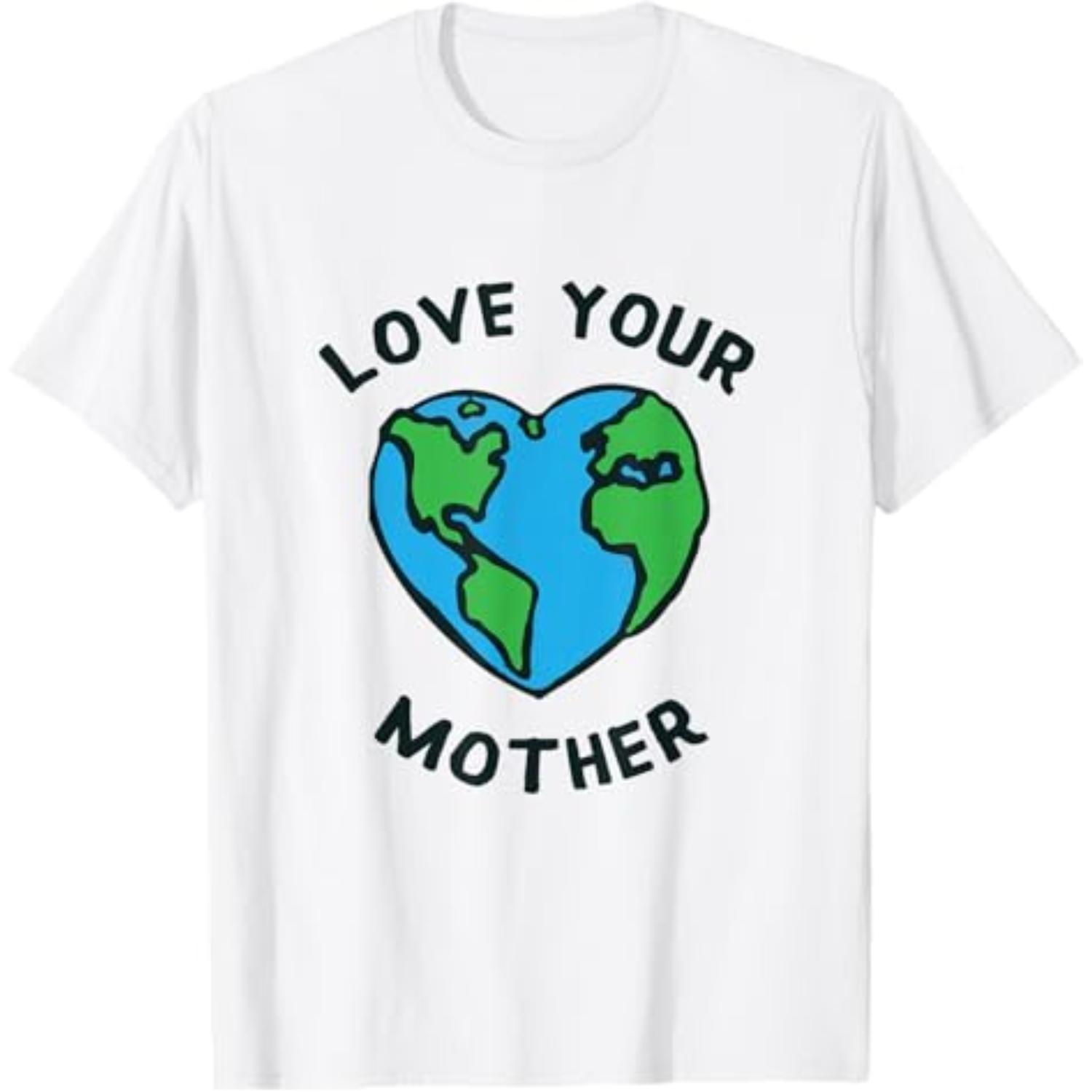 Cherish Earth Mother Heart Shirt T Shirt