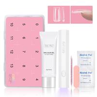 Sculpted Fit- M Square-140pcs (Pink UV Light)