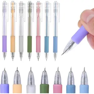 7 Pcs Retractable Knife Pen Craft Cutting Tools Precision Utility Paper Cutter Carving Knives for DIY Kit Scrapbooking