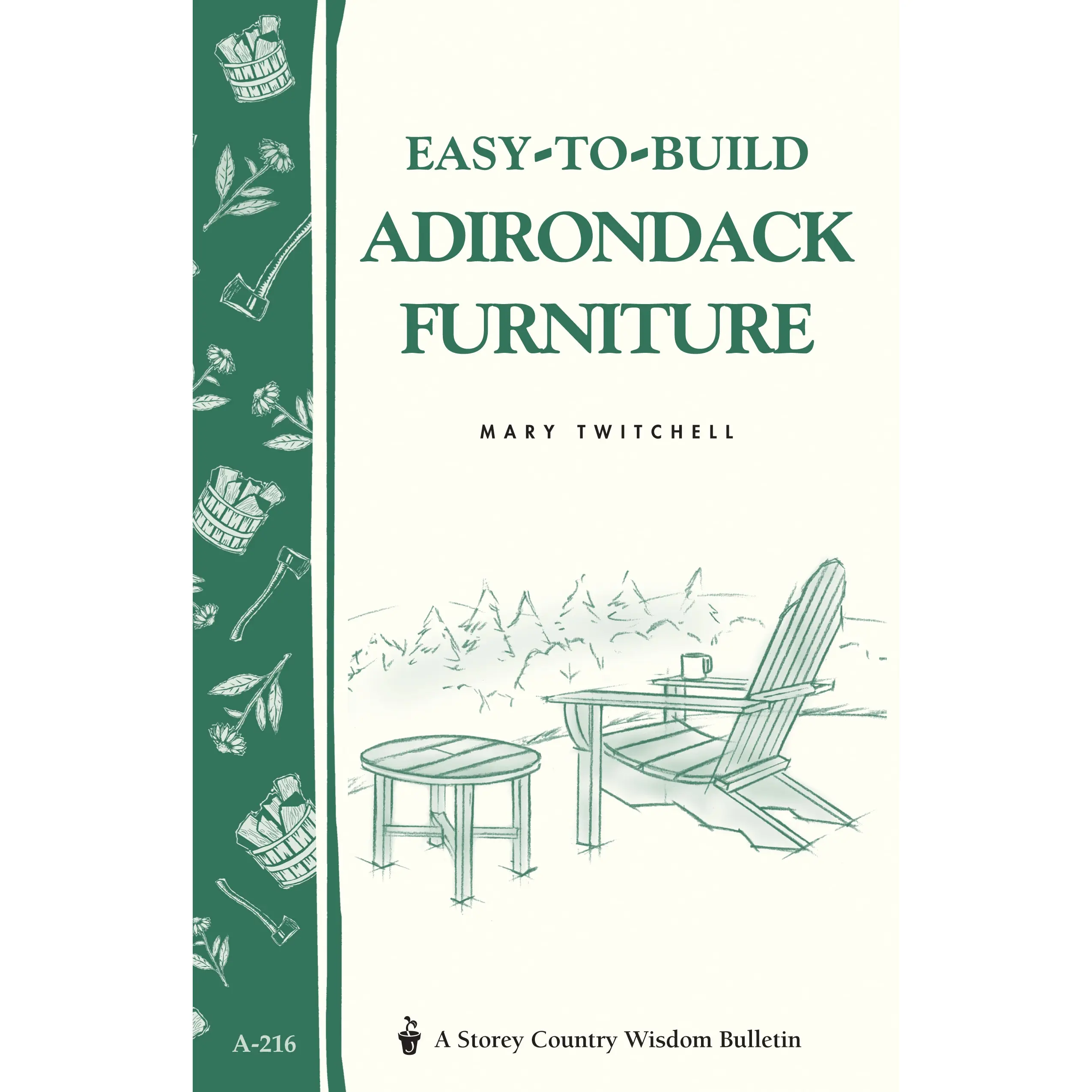 Easy-to-Build Adirondack Furniture