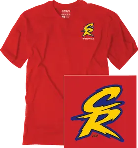 Factory Effex Honda Retro CR T-Shirt