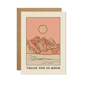 Thank You So Much Card