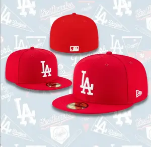 Iconic MLB Logo Cap NY Yankees LA Dodgers 9FORTY Style Vintage Streetwear Hat Adjustable Baseball Snapback Unisex Summer Accessory