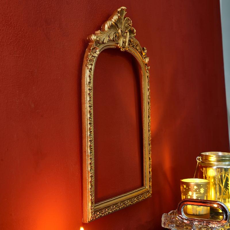 Resin Mirror Fish Wall Decor, Creative Home Decoration Craft Statue, Special Design for Family Wall Art, Photography Prop