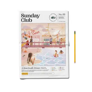 Sunday Club 2025 Issue 03 & 04 • TikTok 2-Pack