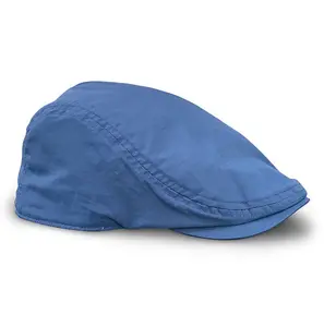 The Repel Single Panel Boston Scally Cap - Blue