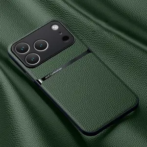 New Premium Soft Touch Slim Phone Case Cover for iPhone 17 Pro Max/16 Pro/15-11, Anti-Fingerprint, Scratch-Resistant and Shockproof