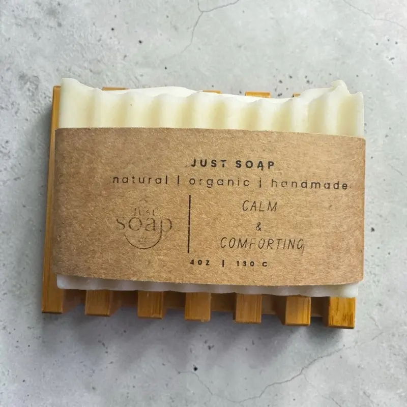 Calming and Comforting Soap Body Hygiene Products Bath Essentials Body Care Soothing