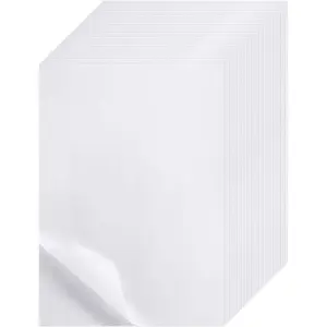 200 Sheets 8.5 x 11 inches White Translucent Clear Tracing Paper for Artists Pencil Sketching Printing Drawing Animation