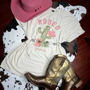 Pink rodeo Shirt
