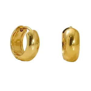 VEVE Classic Puffy Gold Hoops | 6 Perfect Sizes | Tarnish-Free 18k Gold