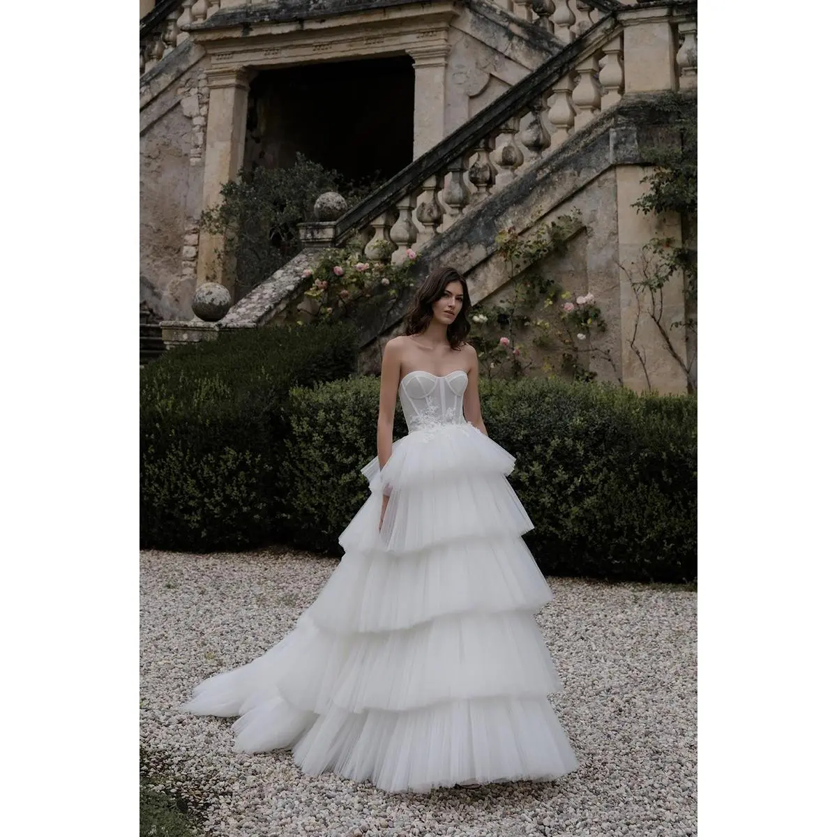 Abella by Allure Bridals "Juno" Gown E500