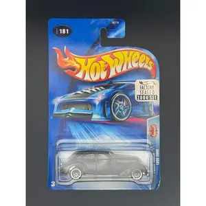 Hot Wheels 1936 Cord Pride Rides Factory Sealed 2004 Set w Protector