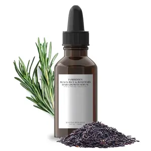 KYOTO DYNASTY Hair Growth Hero Serum | Black Rice + Rosemary Formula
