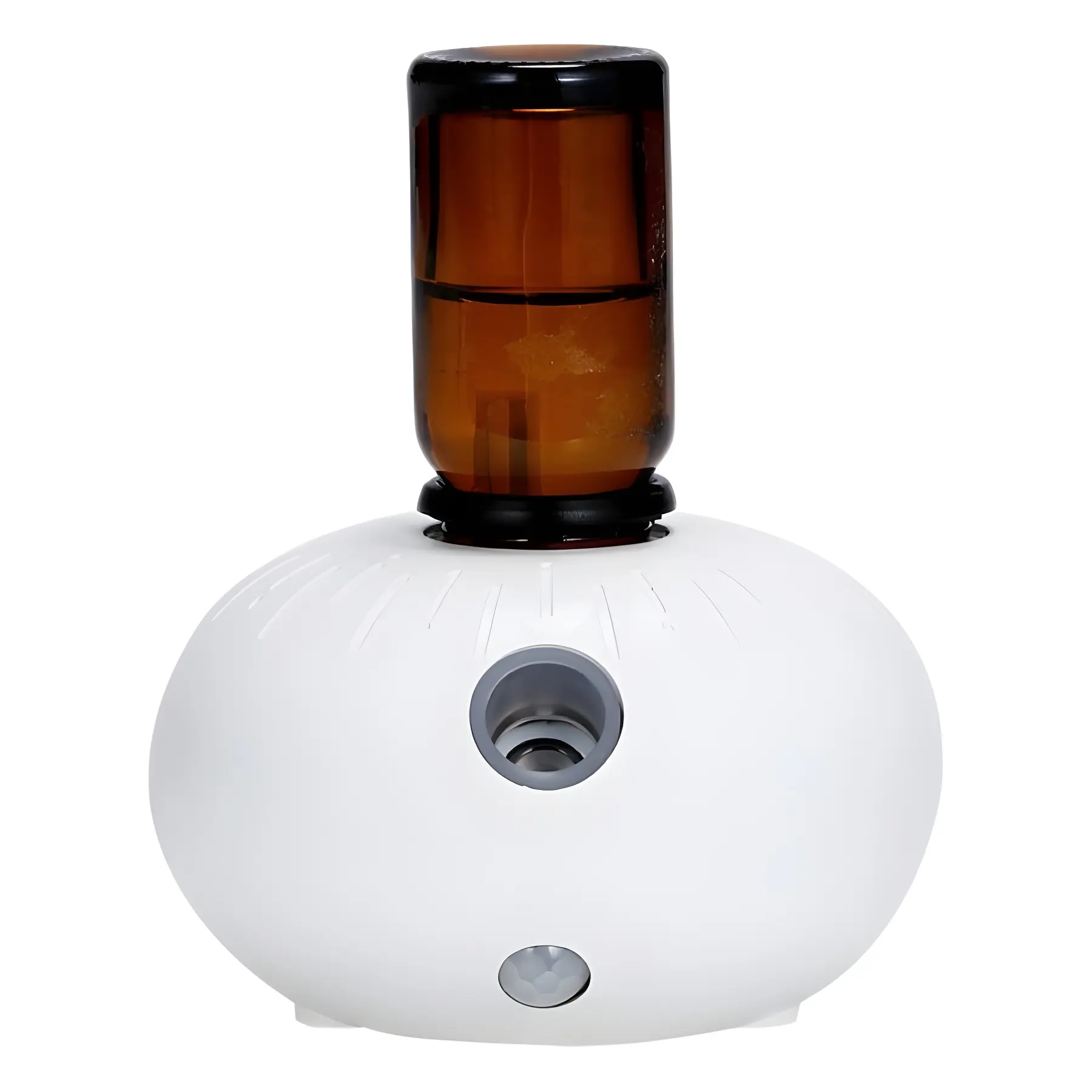 Automatic Smart Sensor Essential Oil Diffuser - Rechargeable Battery, 15x15cm Mini Size, Space-Saving, Motion-Sense Auto-Spray, Silent, Consistent Bursts, Portable, Essential Oil Compatible Air Purifier for Car, Home - Thoughtful Household Gift