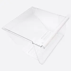 Crisper Pan Bottom Drawer Replace For Whirlpool Refrigerator WP2188664 2188664 Crisper Pan Bottom Drawer Replace For Whirlpool Refrigerator WP2188664 2188664