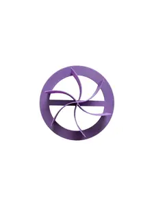 Pinwheel Pattern Concha Stamp