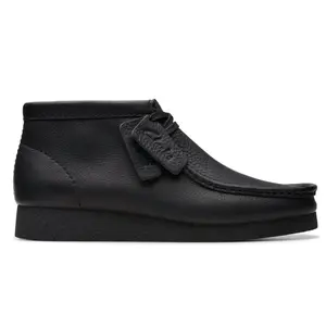 Clarks Wallabee Evo Bt - 26179710 - Black Leather
