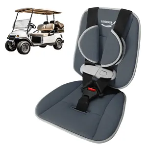 Golf Child Positioner for Golf Carts, 5 Point Harness to Keep Kids Secure in Golf Cart,Fits Most Low-Speed Vehicles