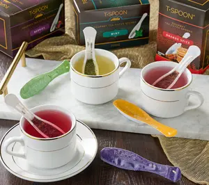 T-Spoons 72 Individual Gourmet Tea Filter Spoons T-Spoons 72 Individual Gourmet Tea Filter Spoons
