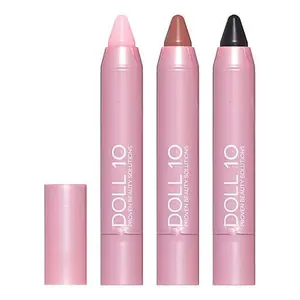Doll 10 Champagne Wishes pH Adaptive Lip Crayon Trio