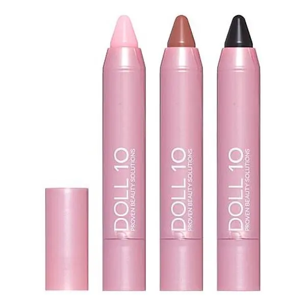 Doll 10 Champagne Wishes pH Adaptive Lip Crayon Trio Doll 10 Champagne Wishes pH Adaptive Lip Crayon Trio