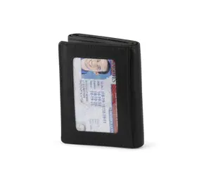 RFID Men's Wallet Trifold with Outer ID