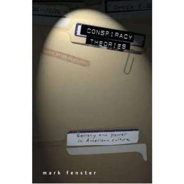 USED Book - Conspiracy Theories: Secrecy and Power in American Culture by Mark Fenster (Paperback) - english