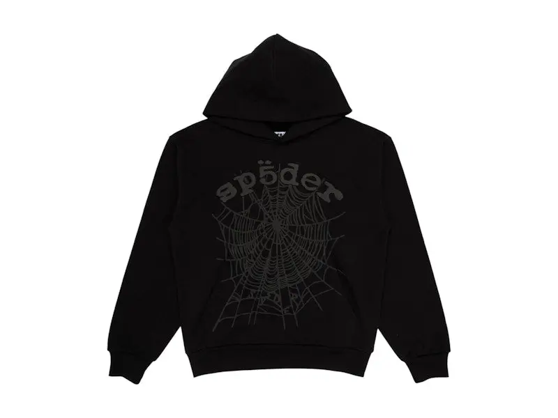 sp5der vvs black hoodie - TikTok Shop