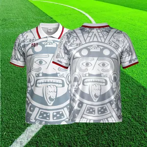 1998 Away Short Sleeve Retro Soccer Jersey White